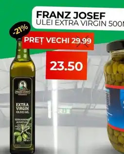 Simos Franz josef ulei extra virgin Ofertă