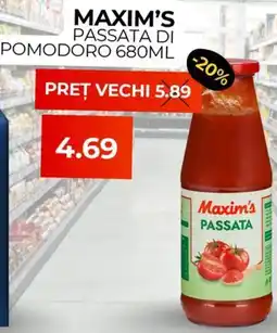 Simos Maxim's passata di Pomodoro Ofertă