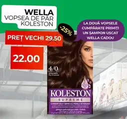 Simos Wella vopsea de păr Koleston Ofertă
