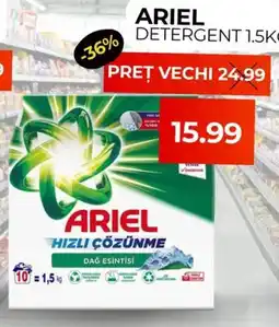 Simos Ariel detergent Ofertă