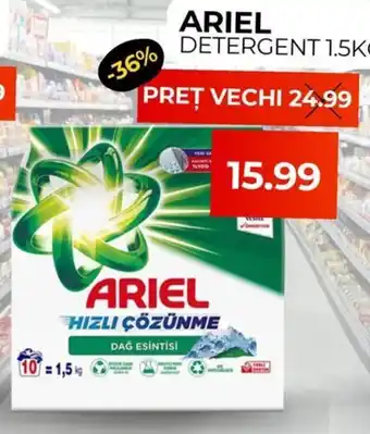 Ariel detergent