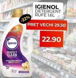 Simos Igienol detergent rufe Ofertă
