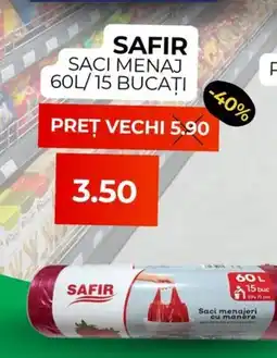 Simos Safir saci menaj Ofertă
