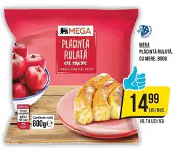 Mega Image Mega placinta rulata cu mere Ofertă
