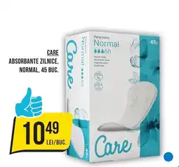 Mega Image Care absorbante zilnice normal Ofertă