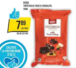Mega Image Kitbis turtă dulce fructe/ciocolată Ofertă