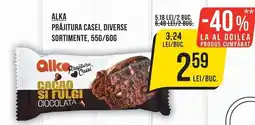 Mega Image Alka prajitura casei Ofertă