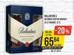 Mega Image Ballantine's blended scotch whisky Ofertă