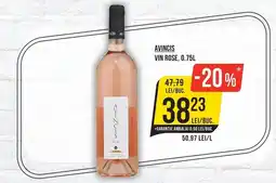 Mega Image Avincis vin rose Ofertă