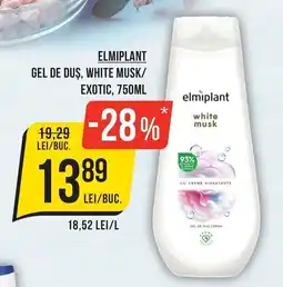 Mega Image Elimplant gel de duș white musk Ofertă