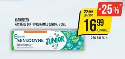 Mega Image sensodyne pastă de dinți pronamel junior Ofertă