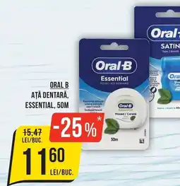 Mega Image Oral-B Essential Ofertă