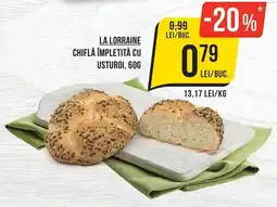 Mega Image La Lorraine chiflă împletită cu usturoi Ofertă