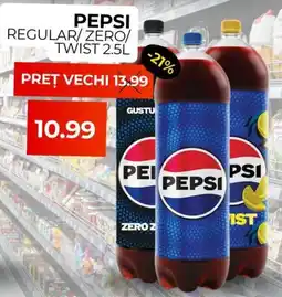 Simos Pepsi regular zero twist Ofertă