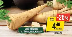 Mega Image Mega rădăcină păstârnac Ofertă