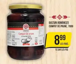 Mega Image Gusturi românești compot de prune Ofertă