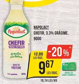 Mega Image Napolact chefir Ofertă