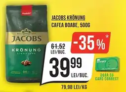 Mega Image Jacobs cafea boabe Ofertă