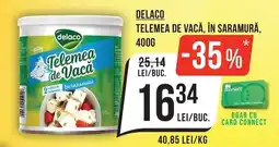 Mega Image Delaco telemea de vacă, în saramură Ofertă