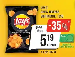 Mega Image Lay's chips, diverse sortimente Ofertă