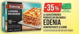 Mega Image Edenia lasagna bolognese Ofertă