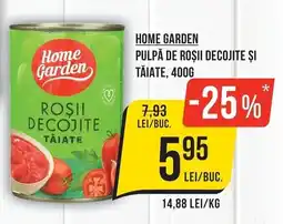 Mega Image Home Garden roșii decojite tăiate Ofertă