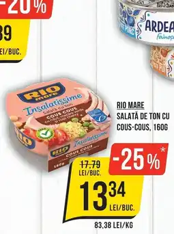 Mega Image Rio mare salata de ton cu cous-cous Ofertă