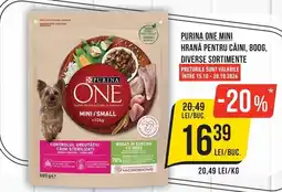 Mega Image Purina One Mini Ofertă