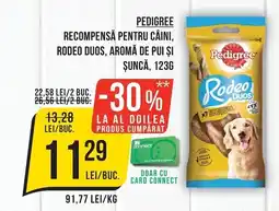 Mega Image Pedigree rodeo duos Ofertă