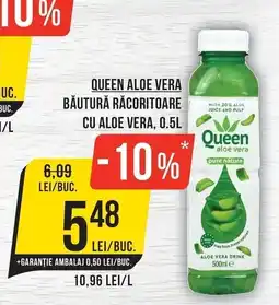 Mega Image Queen aloe vera băutură răcoritoare cu aloe vera Ofertă