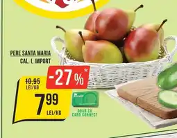 Mega Image Pere santa maria Ofertă