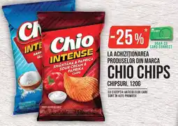 Mega Image Chio Chips Ofertă