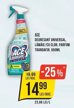 Mega Image Ace degresant universal Ofertă