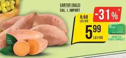 Mega Image Cartofi dulci Ofertă