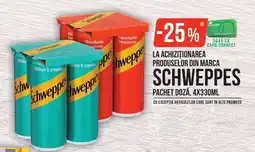 Mega Image Schweppes Ofertă
