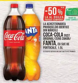 Mega Image Coca-Cola Fanta Ofertă