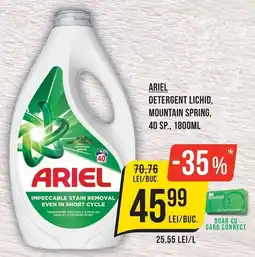 Mega Image Ariel detergent lichid Ofertă