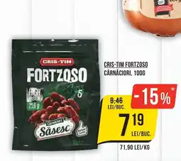 Mega Image Cris-tim fortzoso cãrnãciori Ofertă