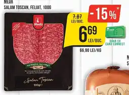 Mega Image Meda salam toscan Ofertă