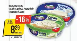 Mega Image Hochland crème Ofertă