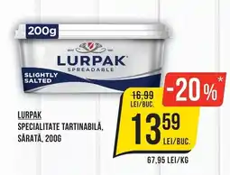 Mega Image Lurpak specialitate tartinabilă, sărată Ofertă