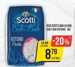 Mega Image Scotti Bob cu Bob Rotund Perla Ofertă