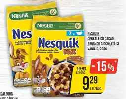 Mega Image Nesquik mix Ofertă