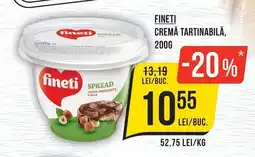 Mega Image fineti cremă tartinabilă Ofertă