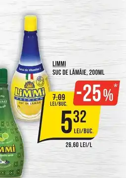 Mega Image LIMMI suc de lămâie Ofertă