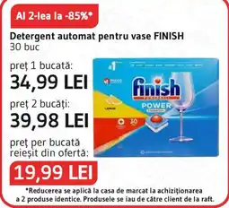 Supeco Finish detergent automat pentru vase Ofertă