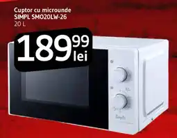 Supeco Simpl SMO20LW-26 Ofertă