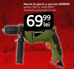 Supeco Heinner mașină de găurit cu percuție Ofertă