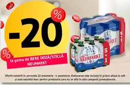 Supeco Neumarkt bere doză/sticlă Ofertă