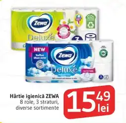 Supeco Hârtie igienică ZEWA Ofertă